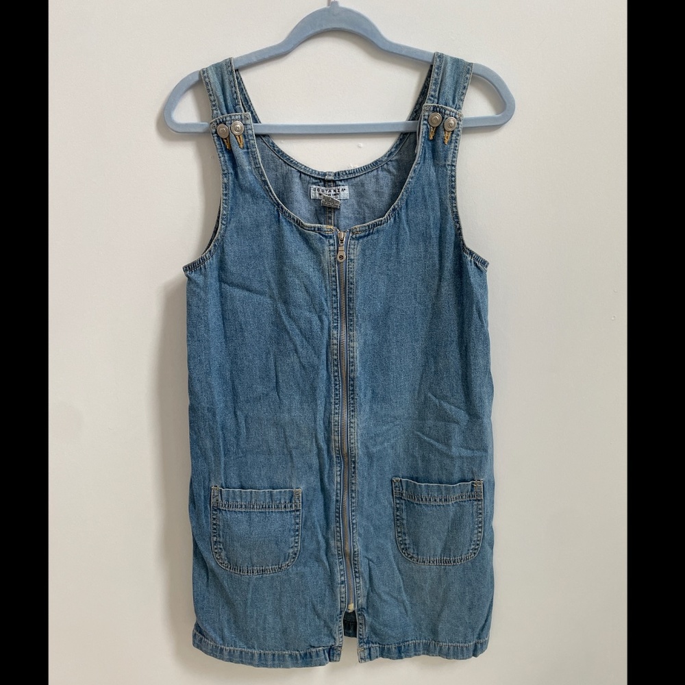 Vintage denim dress